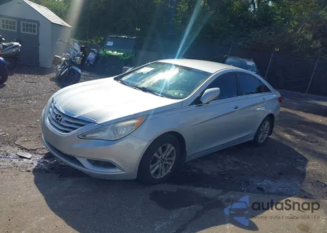 2012 Hyundai Sonata Gls Pzev from USA, damaged, VIN 5NPEB4AC1CH344525